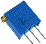 Biến trở tinh chỉnh 3296X 100-10 Ohm